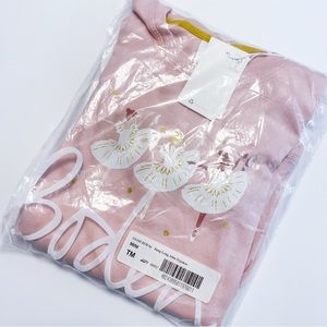 New Mini Boden Ballet Pajamas, Size 6 Years